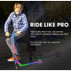 Труковий самокат Maraton Ride Volo Rainbow T03 маневрений, швидкісний