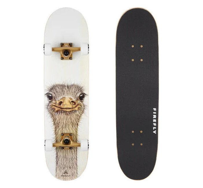 Скейт FireFly SKB 505 2 цвета, дека клен 7 слоев, алюминий