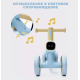 Детский толкар-ходунки Maraton Happy Music с музыкой