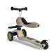 Детский складной самокат-беговел Scooter Zinbang ABC TKWW 2in1 светящиеся колеса