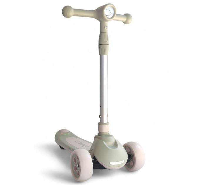 Дитячий складний самокат Scooter Dream M1 з ліхтариком, колеса, що світяться, музичний