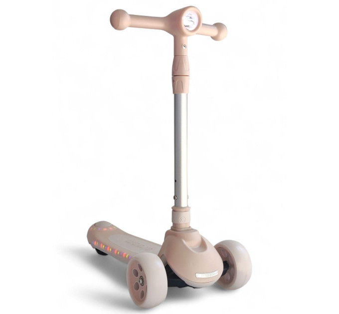 Дитячий складний самокат Scooter Dream M1 з ліхтариком, колеса, що світяться, музичний
