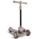 Детский складной самокат-беговел Scooter Cosmo K603-2 светящиеся колеса, музыкальный