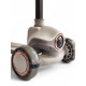 Детский складной самокат-беговел Scooter Cosmo K603-2 светящиеся колеса, музыкальный