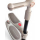 Детский складной самокат-беговел Scooter Cosmo K603-2 светящиеся колеса, музыкальный