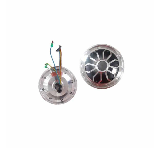 10 дюймовый алюминиевый мотор, мотор колесо 36v 350w с медной обмоткой