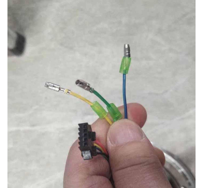 10 дюймовий алюмінієвий мотор, колесо мотор 36v 350w.,мідна обмотка