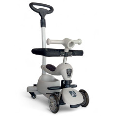 Самокат-беговел Scooters Basket 3in1 K9 музична платформа, що світиться