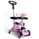 Самокат-беговел Scooters Basket 3in1 K9 светящаяся музыкальная платформа