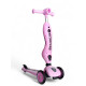 Самокат-беговел Scooters Basket 3in1 K9 светящаяся музыкальная платформа