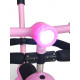 Самокат-беговел Scooters Basket 3in1 K9 светящаяся музыкальная платформа