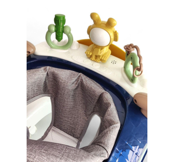 Ходунки Rabbit 105 с музыкальной панелью с ирушками, 4 цвета