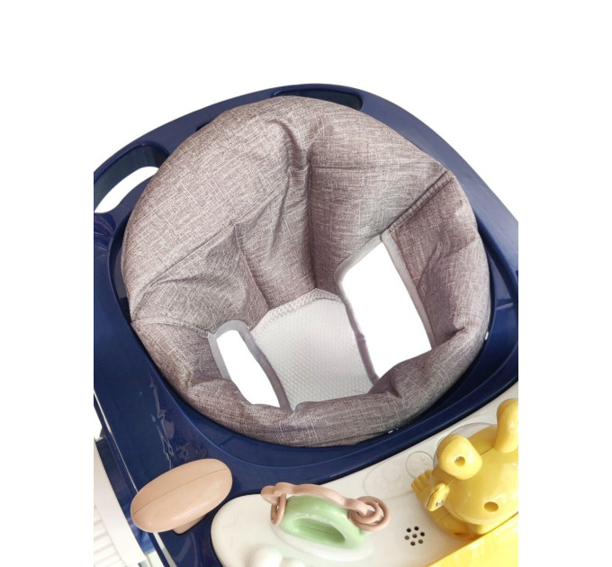 Ходунки Rabbit 105 с музыкальной панелью с ирушками, 4 цвета