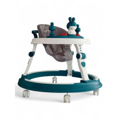 Ходунки складные Babywalker 104 с сьемной музыкальной панелью с ирушками, 3 цвета