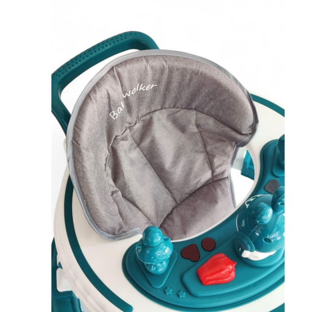 Ходунки складные Babywalker 104 с сьемной музыкальной панелью с ирушками, 3 цвета