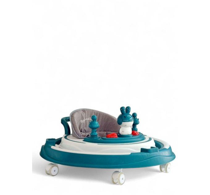 Ходунки складные Babywalker 104 с сьемной музыкальной панелью с ирушками, 3 цвета