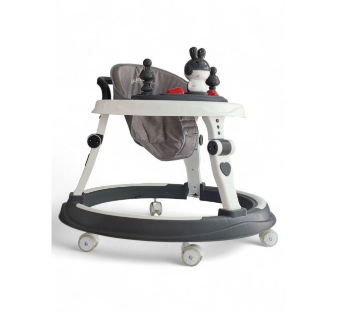 Ходунки складные Babywalker 104 с сьемной музыкальной панелью с ирушками, 3 цвета