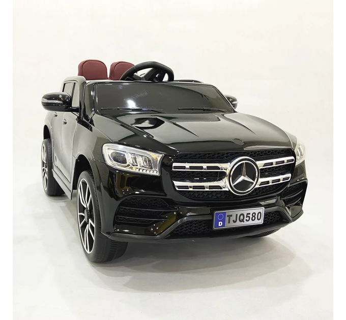 Дитячий електромобіль Mercedes-Benz TJQ-580 MP3, USB, 3 кольори, з пультом керування