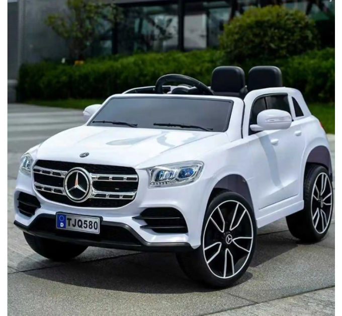 Дитячий електромобіль Mercedes-Benz TJQ-580 MP3, USB, 3 кольори, з пультом керування