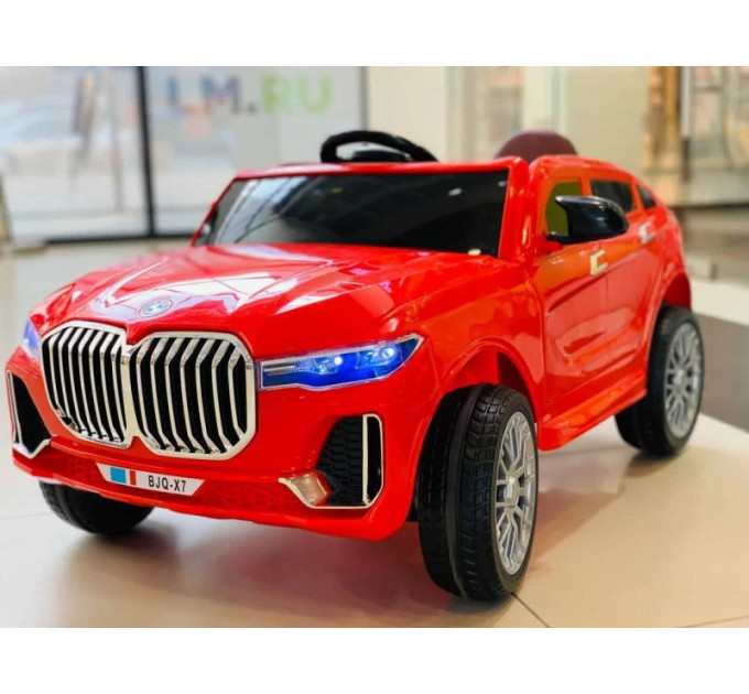 Дитячий електромобіль Kidsauto BMW X7, 4 мотори 35W, 4WD, 3 кольори