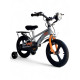 Детский двухколесный велосипед GSGW Bike 12" с фарой и дополнительными колесами, 3 цвета