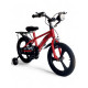 Детский двухколесный велосипед GSGW Bike 12" с фарой и дополнительными колесами, 3 цвета