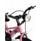 Детский двухколесный велосипед GSGW Bike 12" с фарой и дополнительными колесами, 3 цвета