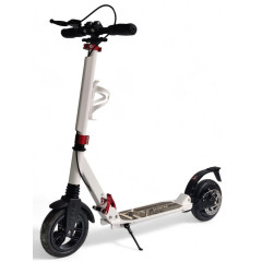 Самокат міський двоколесний Scooter Hammer 04P складаний з дисковим гальмом, 2 кольори