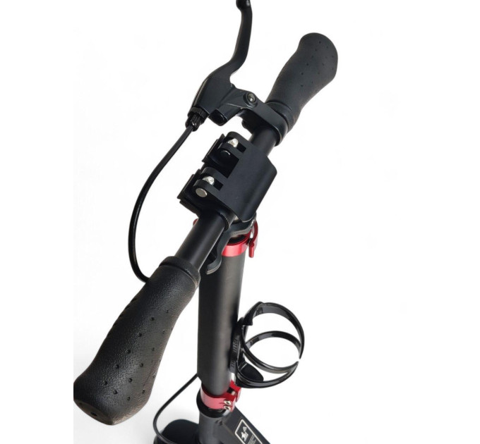 Самокат міський двоколесний Scooter Hammer 04P складаний з дисковим гальмом, 2 кольори