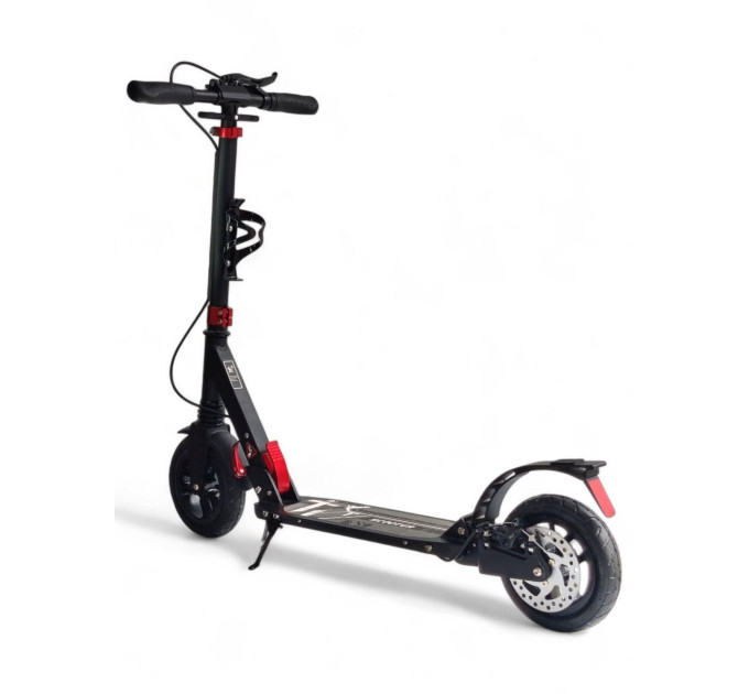 Самокат міський двоколесний Scooter Hammer 04P складаний з дисковим гальмом, 2 кольори
