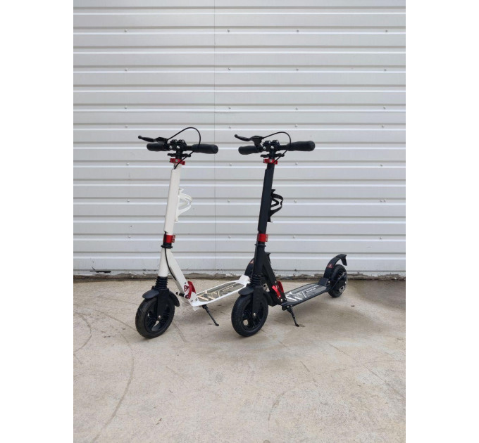 Самокат міський двоколесний Scooter Hammer 04P складаний з дисковим гальмом, 2 кольори