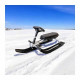 Детский снегокат с мягким сиденьем Snow racer от 5 лет, разные цвета
