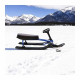 Детский снегокат с мягким сиденьем Snow racer от 5 лет, разные цвета