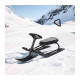 Детский снегокат с мягким сиденьем Snow racer от 5 лет, разные цвета