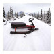 Детский снегокат с мягким сиденьем Snow racer от 5 лет, разные цвета