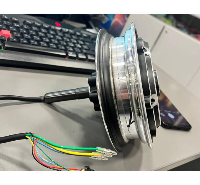 Мотор колесо 10 дюймів для гіроскутера, мідна обмотка, 36v -500w