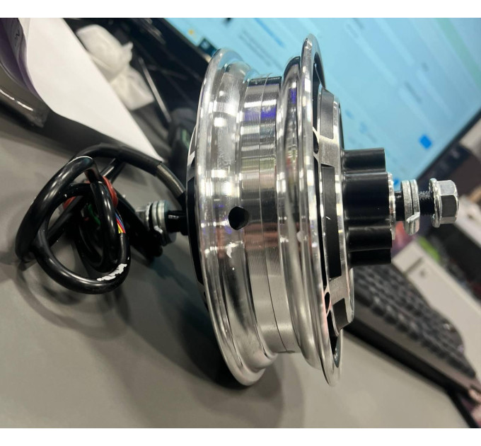 Мотор колесо 10 дюймів для самокату, мідна обмотка, 48v -500w