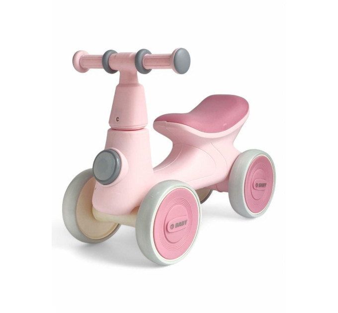 Детский музыкальный беговел Minibike 608 с подсветкой, колеса пена, 4 цвета