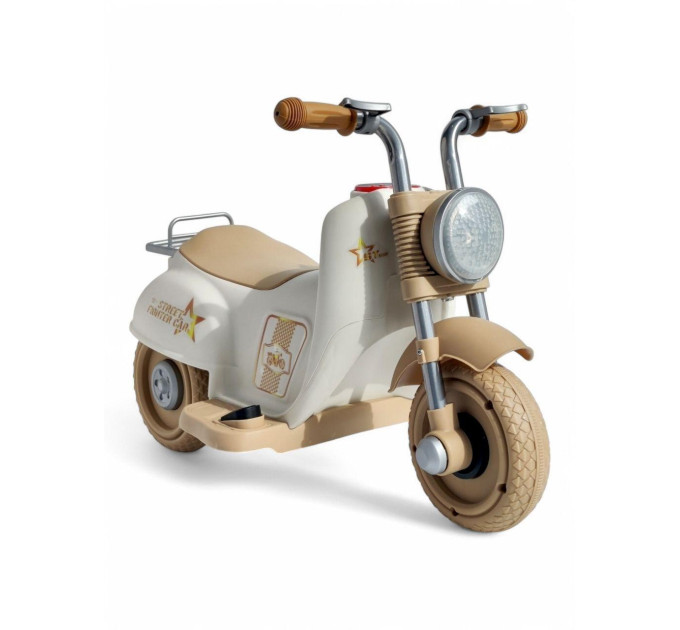 Детский электро-беговел Babymoto Electro ST-618A с музыкой и подсветкой