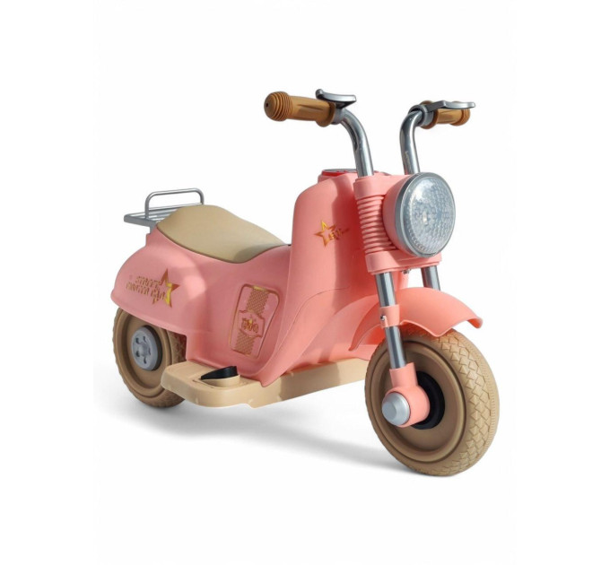 Детский электро-беговел Babymoto Electro ST-618A с музыкой и подсветкой