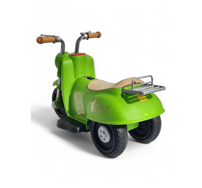 Детский электро-беговел Babymoto Electro ST-618A с музыкой и подсветкой