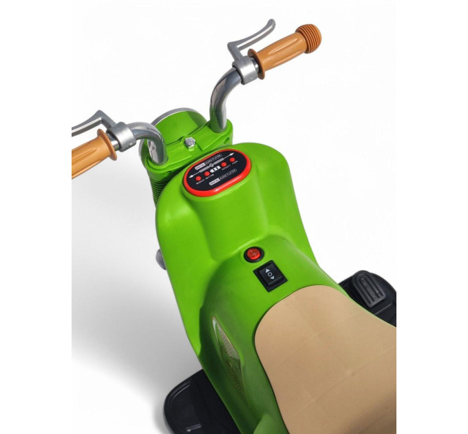 Детский электро-беговел Babymoto Electro ST-618A с музыкой и подсветкой