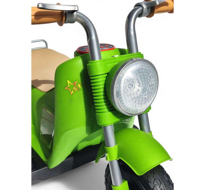Детский электро-беговел Babymoto Electro ST-618A с музыкой и подсветкой