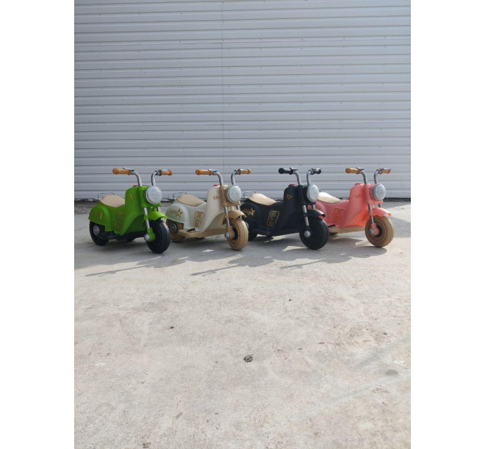 Детский электро-беговел Babymoto Electro ST-618A с музыкой и подсветкой