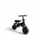 Детский складной велосипед беговел Royal Leather Trike 105-2 с бортиками, навесом и родительской ручкой