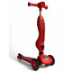 Детский складной самокат-беговел Scooters Basket 3in1 K619 с воспомагательными колесами