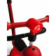 Детский складной самокат-беговел Scooters Basket 3in1 K619 с воспомагательными колесами