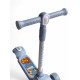Самокат детский музыкальный Scooter Happy Day V1 с подсветкой колес