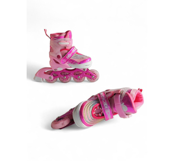 Ролики детские CT Barbie 602 со светящимися колесами
