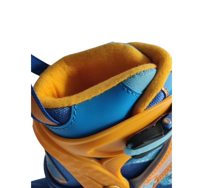 Ролики детские Gosome Colored GX-1706 со светящимися колесами, 3 цвета
